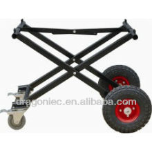 DW-TR003 Epoxy Coated Steel Church Trolley Funeral Trolley